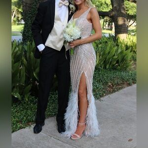 JOVANI STYLE 55796 WORN ONCE IN PERFECT CONDITION